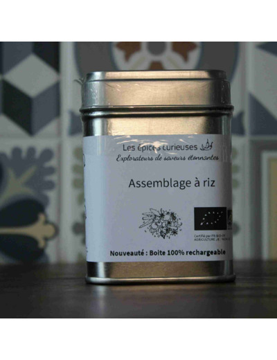Assemblage à riz - 40G - Boite métal