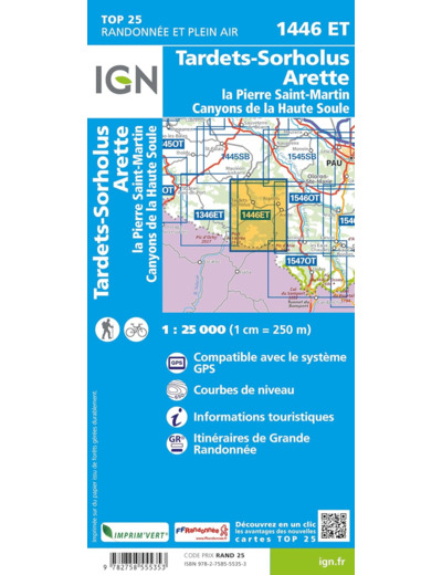 1446ET TARDETS-SORHOLUS ARETTE