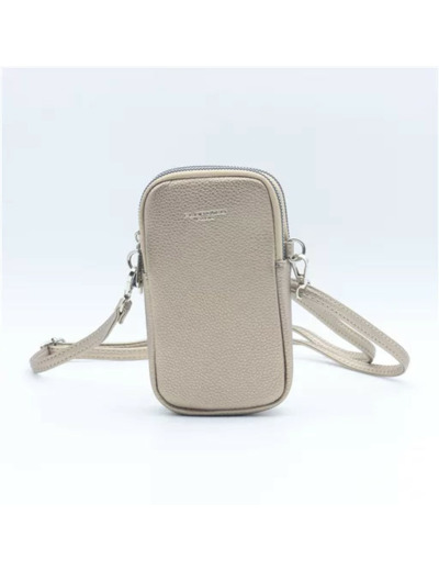 P420- Pochette Téléphone Flora & Co (doré)