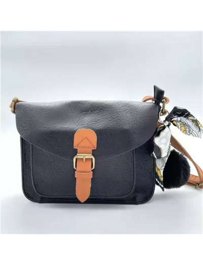 P532- Sac Flora and Co (noir)