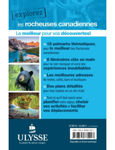 EXPLOREZ LES ROCHEUSES CANADIENNES