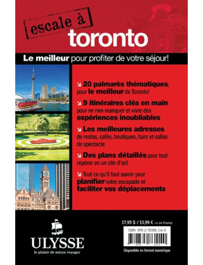 ESCALE A TORONTO