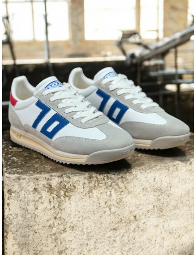 Jogger Homme - White - Back70