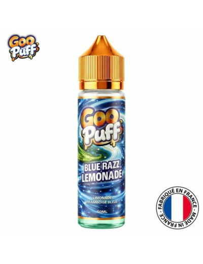 Blue Razz Lemonade - 50ml