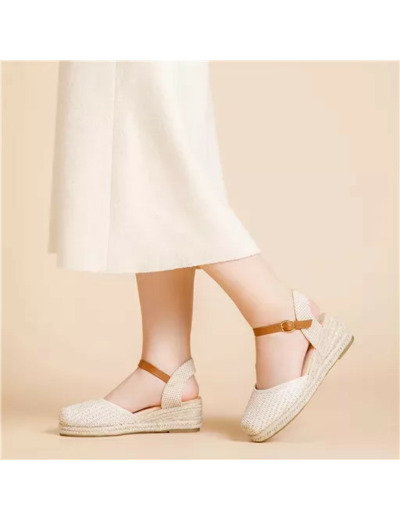 R419- Compensées Lady Glory (T36-T41) (beige)
