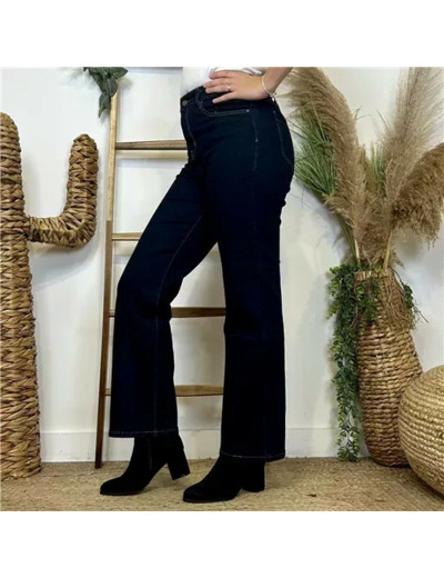 M963- Jean Wide Leg Voggo (T36-T42) (brut)