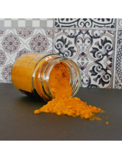 Curcuma de Madagascar en poudre