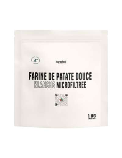 INGREDIENT SUPERFOOD FARINE DE PATATE DOUCE