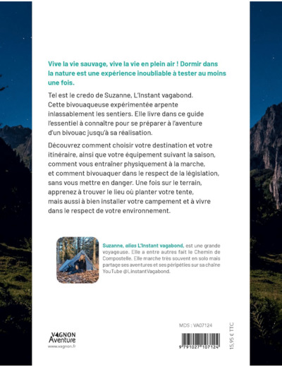 PARTIR EN BIVOUAC - LE GUIDE POUR OSER L'AVENTURE