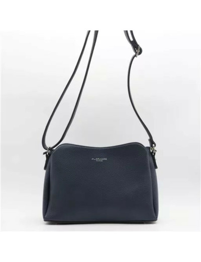 P411- Sac Multipoches Flora&Co (marine)