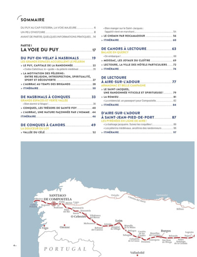 COMPOSTELLE LE GRAND PELERINAGE - VIA PODIENSIS ET CAMINO FRANCES: DU PUY-EN-VELAY A SANTIAGO ET AU
