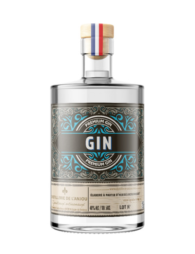 Gin - 20cl - Produit en Anjou