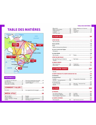 GUIDE DU ROUTARD BRESIL 2024/25