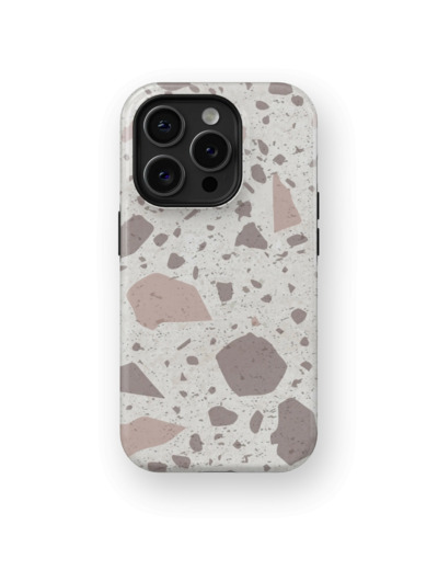 Whispering Pebbles | Coque de téléphone 3D 2en1 Ultra-résistante