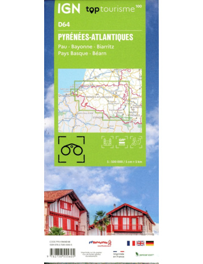 TOP100D64 - PYRENEES ATLANTIQUES
