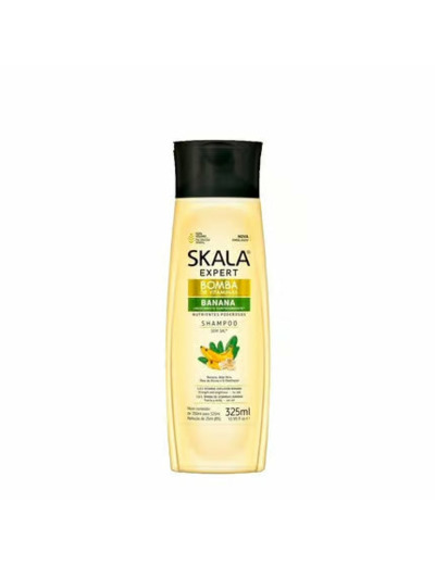 Shampooing Bombe de Vitamines Banane Skala – 325 ml