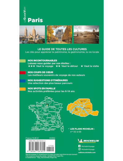 GUIDE VERT PARIS