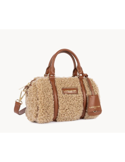 Moumoute - Petit sac polochon Cognac