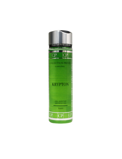 Gel douche KRYPTON - Collection privée L'Original - 250ml
