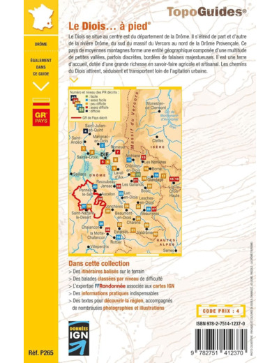 LE DIOIS... A PIED - AUX SOURCES DE LA DROME