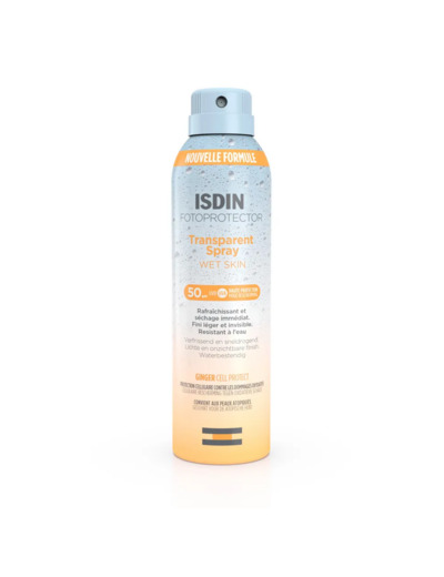 ISDIN - Crème solaire en spray SPF50 Fotoprotector - 250ml