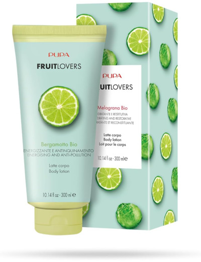 Pupa Fruit Lotion Lait Corps Bergamote Bio 300 ml