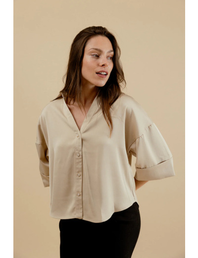 Léandre - Chemise Beige