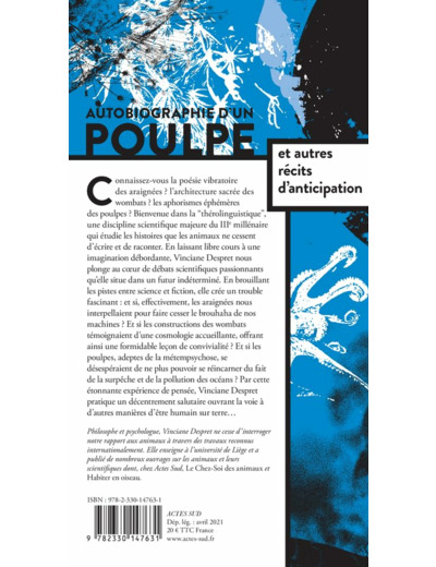 AUTOBIOGRAPHIE D'UN POULPE - ET AUTRES RECITS D'ANTICIPATION