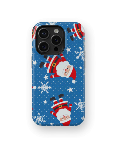 Jolly Santa | Coque de téléphone 3D 2en1 Ultra-résistante