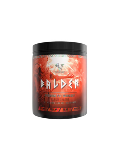 VIKING POWER BALDER PRE WORKOUT 600G