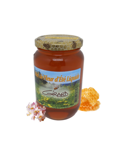 Miel de Fleurs d'Été
