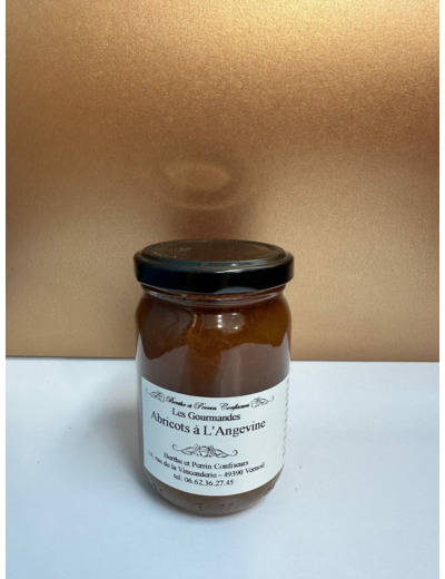 Confiture à l'Angevine au Cointreau (230gr)