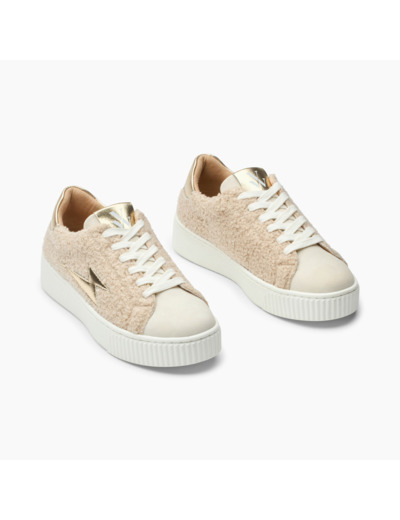 Basket moumoute beige - Ava - Vanessa Wu
