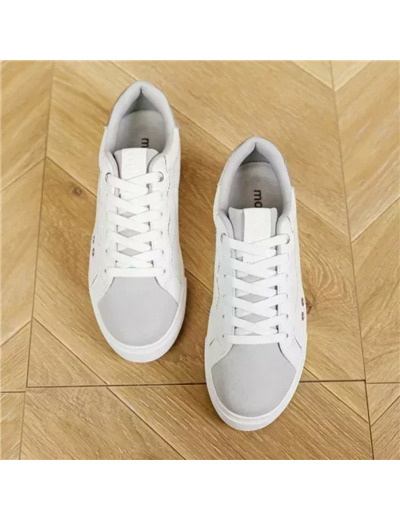 R408- Basket Moow "Grandes Pointures" (T40-T43) (argenté)