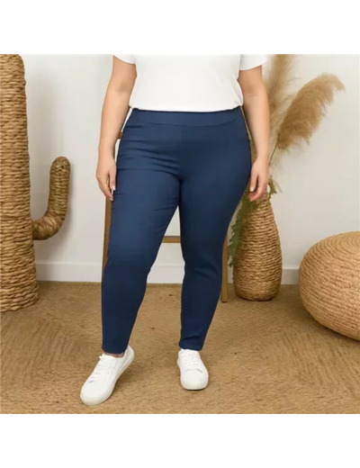 R274- Tregging Christy (T42-T52) (denim foncé)