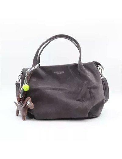 P404- Sac bourse & Bijou de sac (gris)