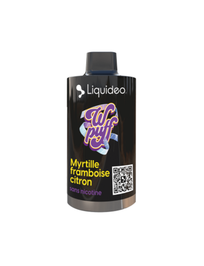 Pod Myrtille Framboise Citron - WPuff Pods 12K