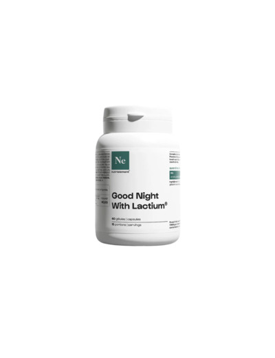 NUTRIMUSCLE GOOD NIGHT WITH LACTIUM