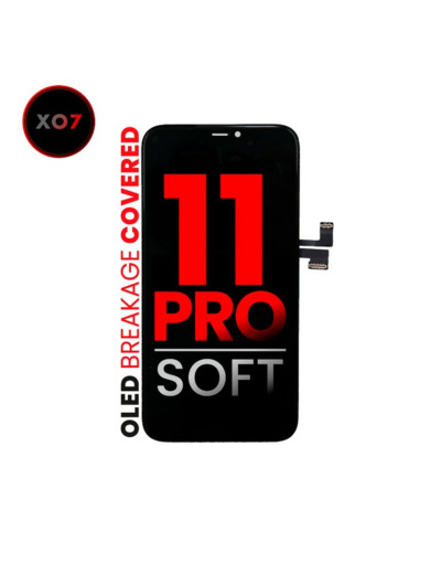 Bloc écran OLED pour iPhone 11 Pro - XO7 - Soft