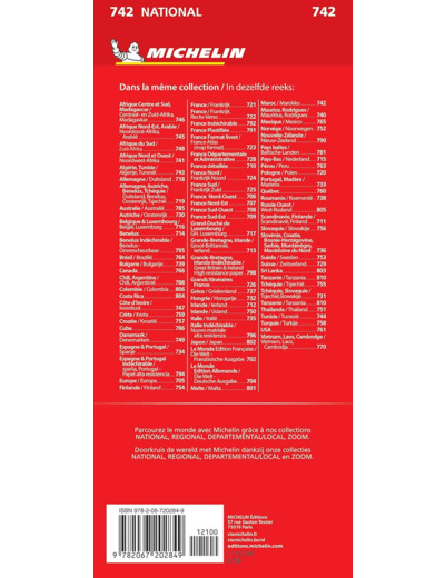 CARTE NATIONALE MAROC / MAROKKO