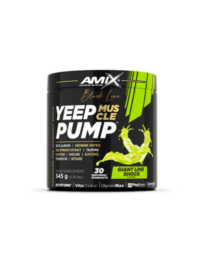 AMIX YEEP MUSCLE PUMP 345G