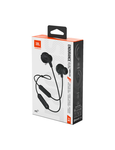 JBL Endurance Run 2 Ecouteurs Sans-fil (Noir)