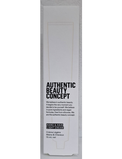 Crème légère mains et cheveux