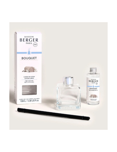 Bouquet Maison Berger Caresse de Coton