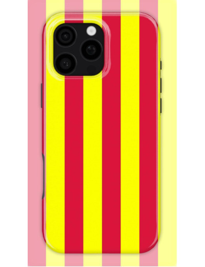 Colorful Stripes Case | Coque de téléphone 3D 2en1 Ultra-résistante