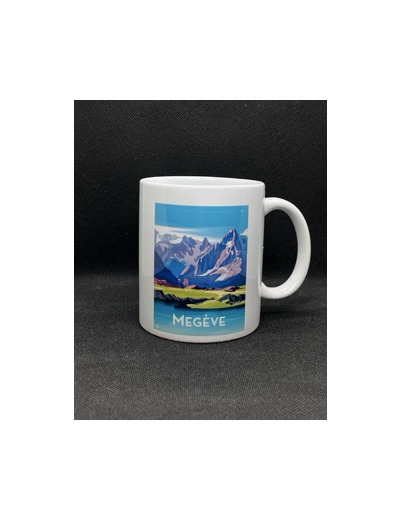 MUG MONSIEUR Z "rando lac"