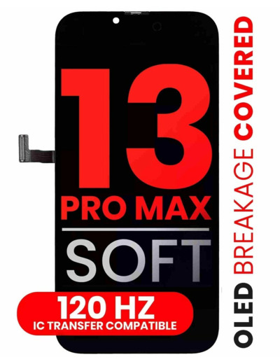 Bloc écran OLED pour iPhone 13 Pro Max - XO7 Soft