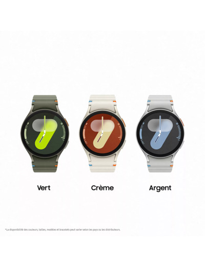 SAMSUNG Galaxy Watch 7 (Bracelet En Silicone) - Neuf