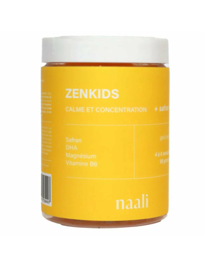Naali - ZenKids calme et concentration - 90 gommes