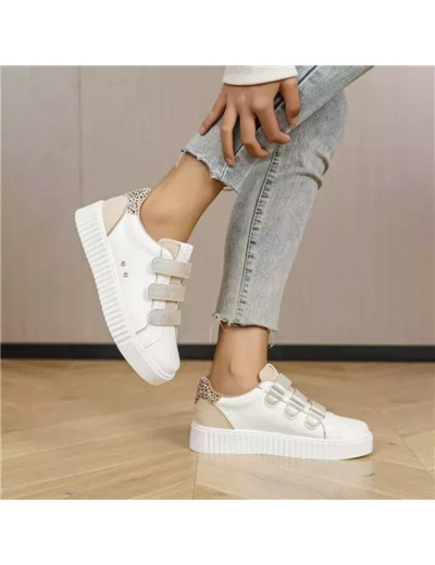 R410- Tennis Scratch "Irisé" (T36-T41) (blanc)